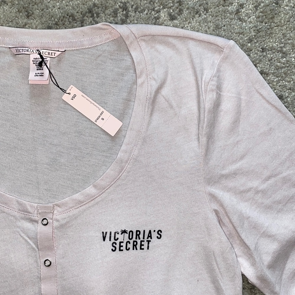 🐏 NWT Victoria’s Secret Pink Sleep Dress Small